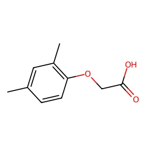 2,4-二甲苯氧基乙酸 structure
