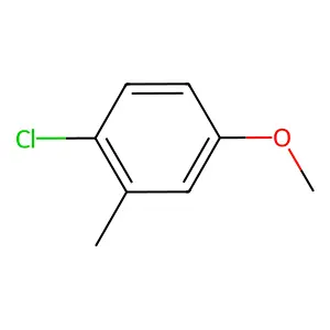 1-Chloro-4-methoxy-2-methylbenzene structure