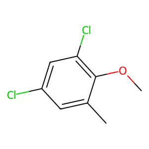 1,5-Dichloro-2-methoxy-3-methylbenzene structure