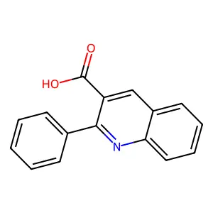 2-苯基喹啉-3-甲酸 structure