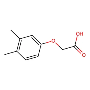 3,4-二甲苯氧基乙酸 structure