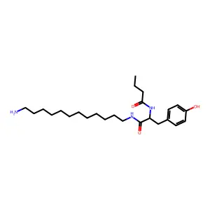 Dideaza-philanthotoxin-12 structure