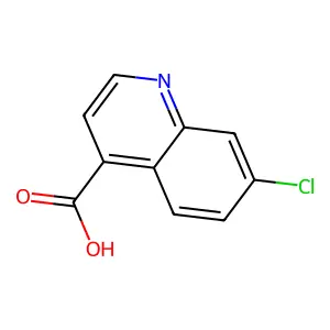 7-Chloroquinoline-4-carboxylic acid structure