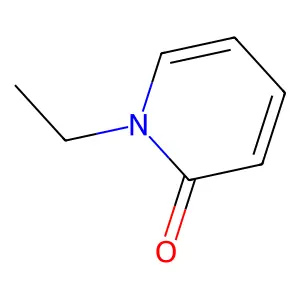 2(1H)-Pyridinone, 1-ethyl- structure