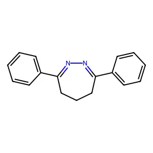 N',N'-dimethyl-N-(1-phenylpyrazolo[3,4-d]pyrimidin-4-yl)ethane-1,2-diamine structure