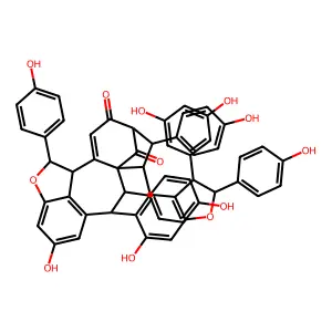Kobophenol B structure