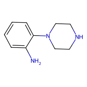 2-(Piperazin-1-yl)benzenamine structure