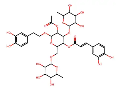 Brandioside structure