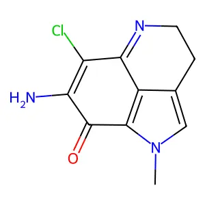异巴茨林C structure