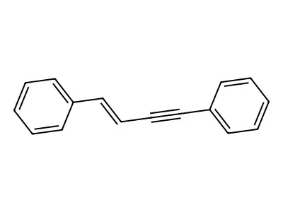 (4-Phenyl-1-buten-3-yn-1-yl)benzene structure