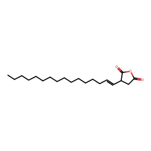 3-(Hexadec-1-en-1-yl)oxolane-2,5-dione structure