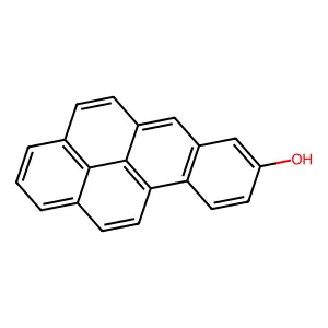 8-Hydroxybenzo[a]pyrene structure