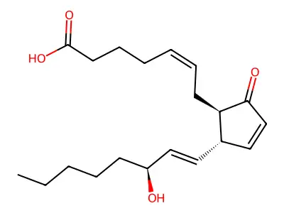 Prostaglandin A6 structure