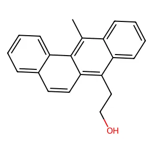 Benz(a)anthracene-7-ethanol, 12-methyl- structure