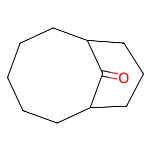 Bicyclo(5.3.1)undecan-11-one structure