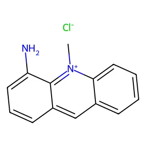 4-Amino-10-methylacridinium chloride structure