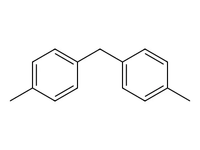 Methane, di-o-tolyl- structure