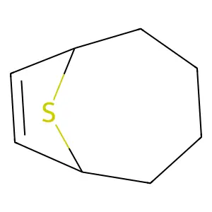 9-Thiabicyclo(4.2.1)non-7-ene structure