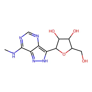 N7-METHYL-FORMYCIN A structure