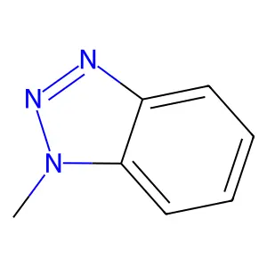 1-Methylbenzotriazole structure