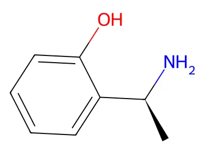 2-(1-Aminoethyl)phenol structure
