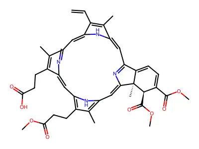 Visudyne structure
