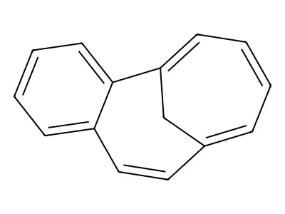 5,10-Methanobenzo[10]annulene structure