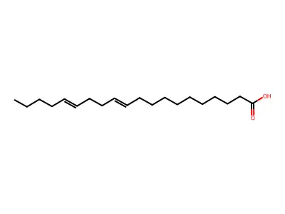 11,15-Icosadienoic acid structure