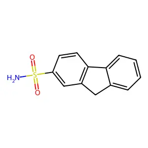 9H-fluorene-2-sulfonamide structure