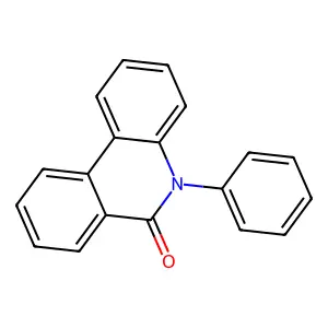 5-Phenylphenanthridin-6(5H)-one structure