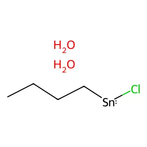 Butylchlorotin dihydroxide structure