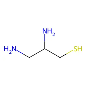 2,3-二氨基丙烷-1-硫醇 structure