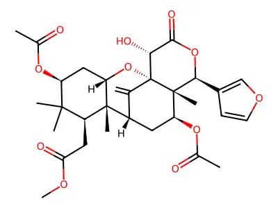 Sandoricin structure