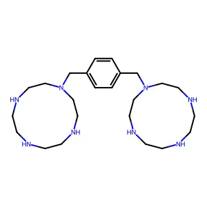 p-Xylenediyl-bicyclen IPS152 structure
