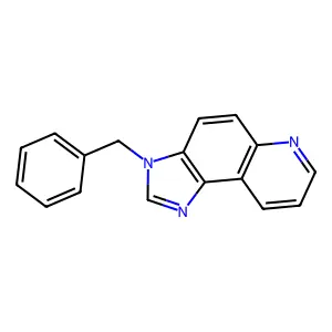 3-Benzyl-3h-imidazo[4,5-f]quinoline structure