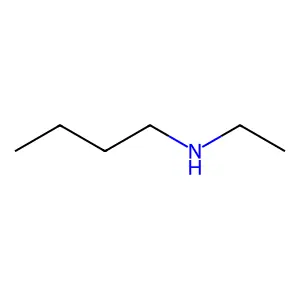 Butylethylamine structure