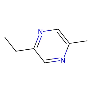 2-Ethyl-5-methylpyrazine structure