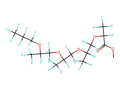 HFPO pentamer, methyl ester structure
