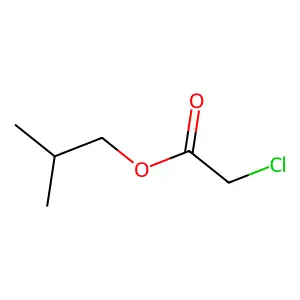 氯乙酸异丁酯 structure