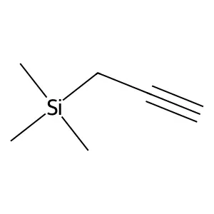 Trimethyl-2-propynylsilane structure