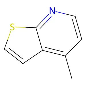 4-Methylthieno[2,3-b]pyridine structure
