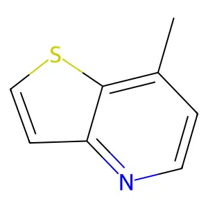 7-Methylthieno(3,2-b)pyridine structure