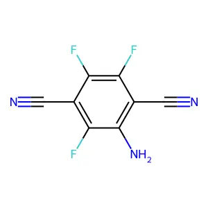 2-Amino-3,5,6-trifluoroterephthalonitrile structure