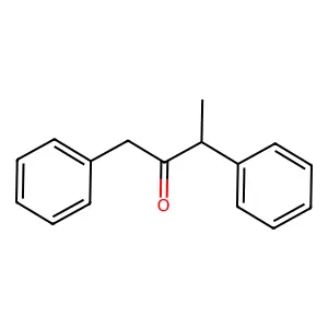 1,3-Diphenylbutan-2-one structure