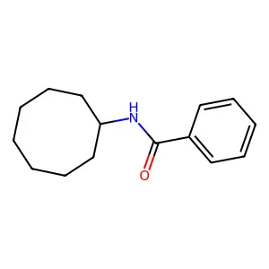 N-cyclooctylbenzamide structure