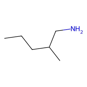 2-甲基戊-1-胺 structure