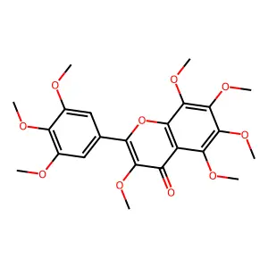 Exoticin structure