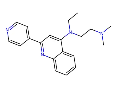Quinolin-4-amine deriv. structure