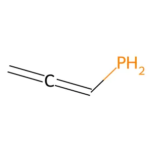 Phosphine, 1,2-propadienyl- structure