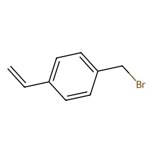 4-Vinylbenzyl bromide structure